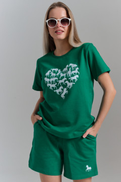 Костюм с шортами 8566