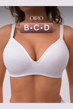 Бюстгальтер 1317007 OIRO без косточек Snowdrop