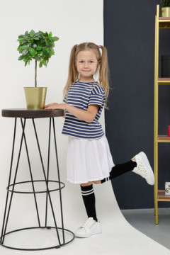 Детские гольфы Графика (2 полосы)