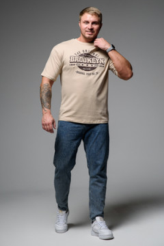 Футболка мужская 8507/1 оверсайз