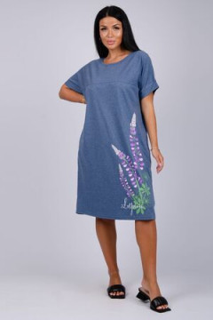 Платье Люпин