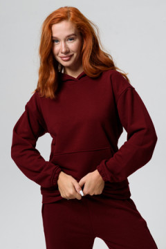 Костюм с брюками 14424 оверсайз