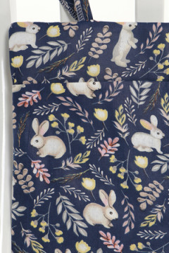 Органайзер в кроватку арт. ККР/зайка-синий