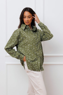 Рубашка Raposa с мелким принтом 301