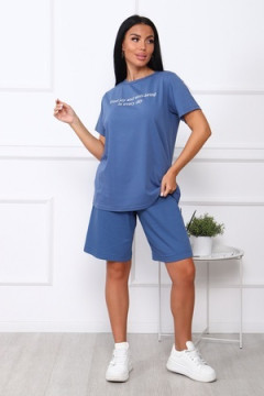 Костюм с шортами 1015