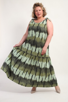 Сарафан летний длинный 002