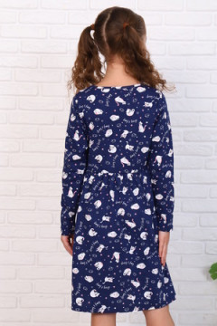 Платье Кошка Соня длинный рукав