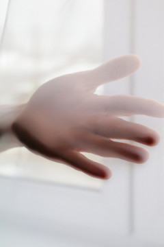 Тюль с утяжелителем 78032