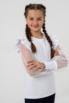 Блузка Яра с длинным рукавом