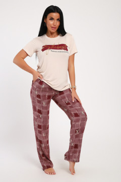 Костюм с брюками 65084