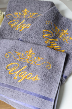 Полотенце 14418/2 Царь махровое плотность 350гр