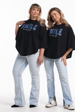 Пончо туника