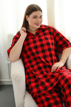 Костюм с брюками (К-02) больших размеров