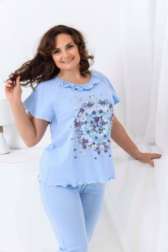 Пижама с бриджами 21569