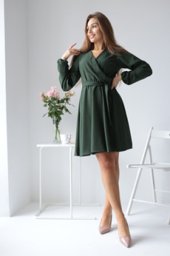 Платье на запах 400002 Барби