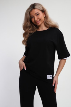 Футболка унисекс с обтачкой ФМЖ-01