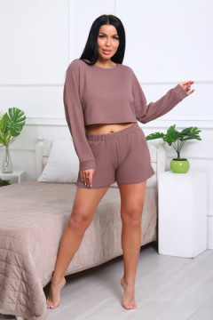 Костюм с шортами 82042