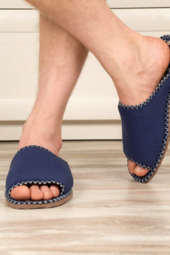 Тапки арт. 117 флис