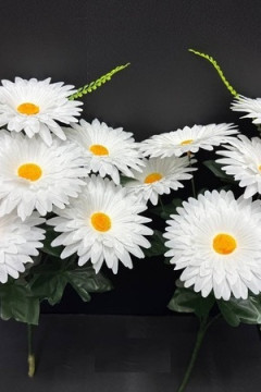 61280 Цветы искусственные 2шт