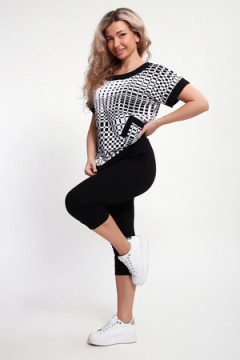 Костюм с бриджами Телец