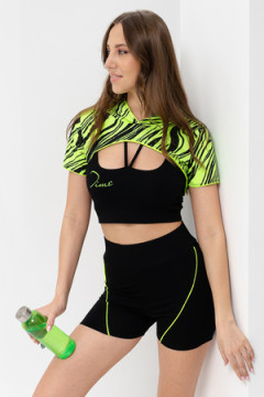 Костюм с шортами 67077 (тройка)