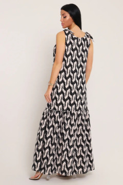Сарафан летний длинный 002