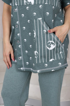 Костюм с бриджами 9142