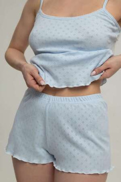 Пижама с шортами 18057