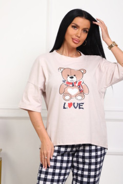 Пижама с брюками 5002