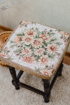 Подушка для мебели Сидушка на табурет квадратная