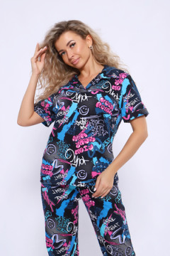 Костюм с брюками 13296