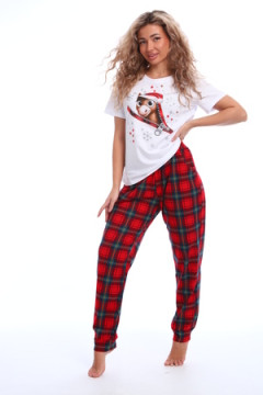 Пижама с брюками Лошадка