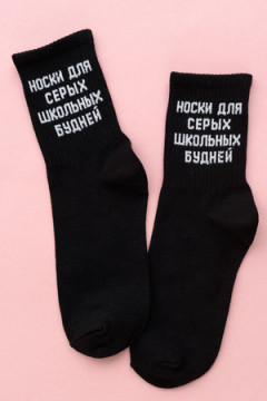 Носки стандарт Школьные будни (набор 2 пары)