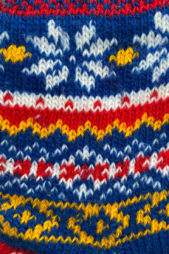 Носки шерстяные Праздник