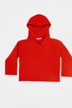 Костюм с брюками Мерлин Красный