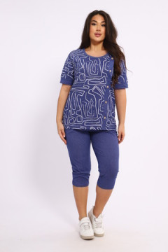 Костюм с бриджами КБЖЖ0053В