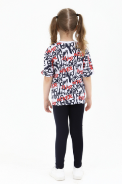 Костюм с лосинами 33065