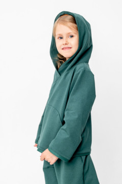 Костюм с брюками Мерлин Изумрудный