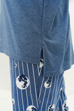 Костюм с брюками 9143