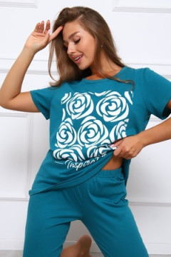 Пижама с бриджами 632