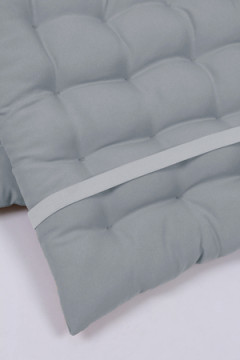 Подушка для мебели со спинкой матрас подушка для кресла, 85х42х5 см на резинке и с завязками