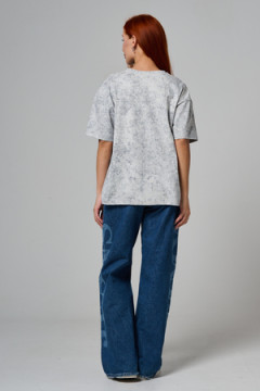 8594 футболка женская оверсайз