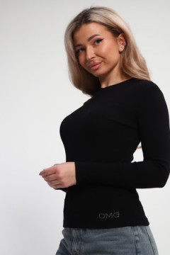 Лонгслив облегающий со швом ЛГ-03