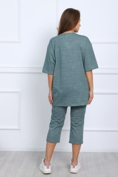 Пижама с бриджами 627