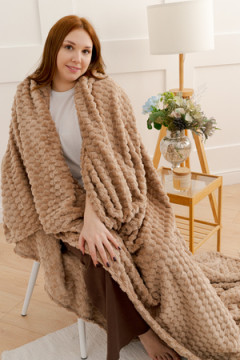 Плед Черепаха однотонный