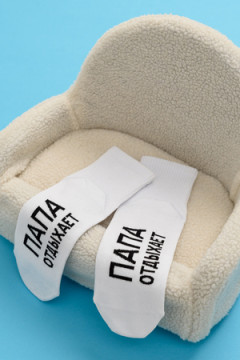 Носки стандарт Папа отдыхает