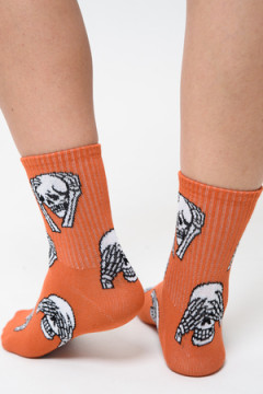 Носки стандарт Скелет (набор 4 пары)