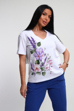 Костюм с брюками 74725