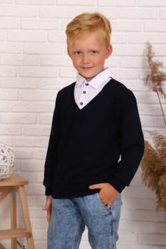 Обманка школа длинный рукав