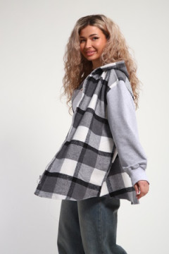 Рубашка толстовка на молнии женская РТЖКК-01